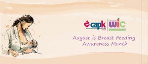 August is Breastfeeding Awareness Month.