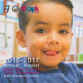 2016-2017 Early Head Start San Joaquin Annual Report