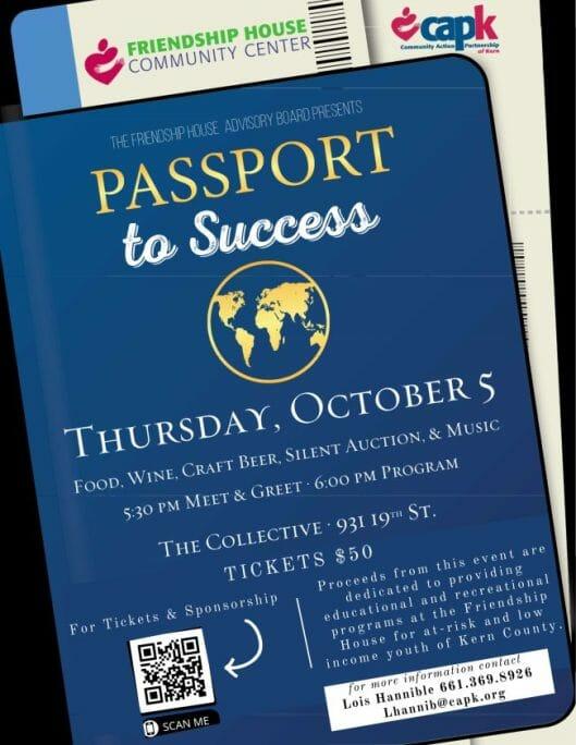 Passport to success - CAPK | Community Action Partnership of Kern