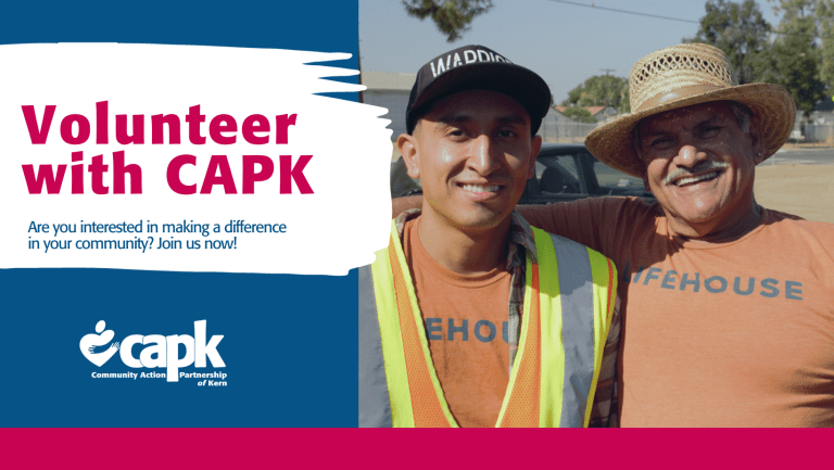 Volunteer with CAPK