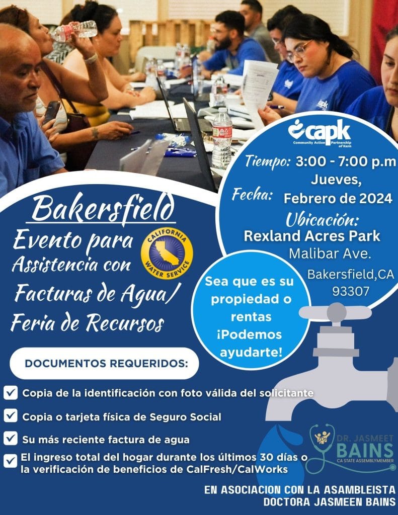 Flyer Spanish Capk Community Action Partnership Of Kern